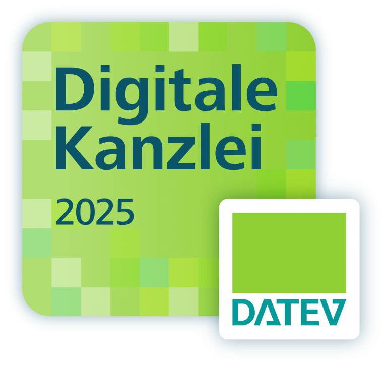 Badge DATEV Digitale Kanzlei 2025