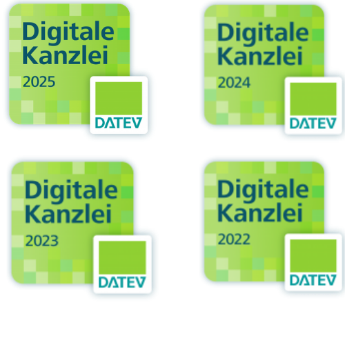Labels Digitale Kanzler 2022 - 2025 (DATEV)