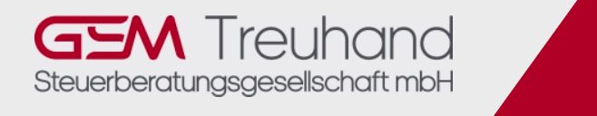 Logo G S M Treuhand Steuerberatungsgesellschaft mbH