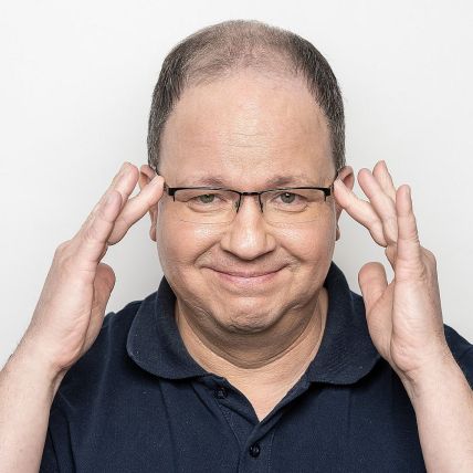 Porträt des Mitarbeiters Hr. Wachelin